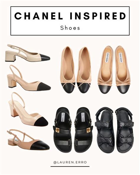 chanel shoes for less|Chanel inspired shoes.